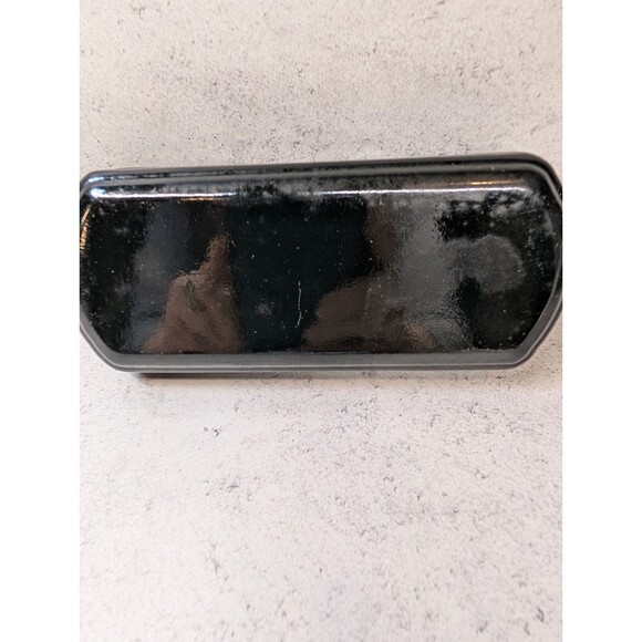 Hand-Painted Russian Lacquer Box – Peacock Scene – Long Trinket Box Red Interior - Picture 7 of 9